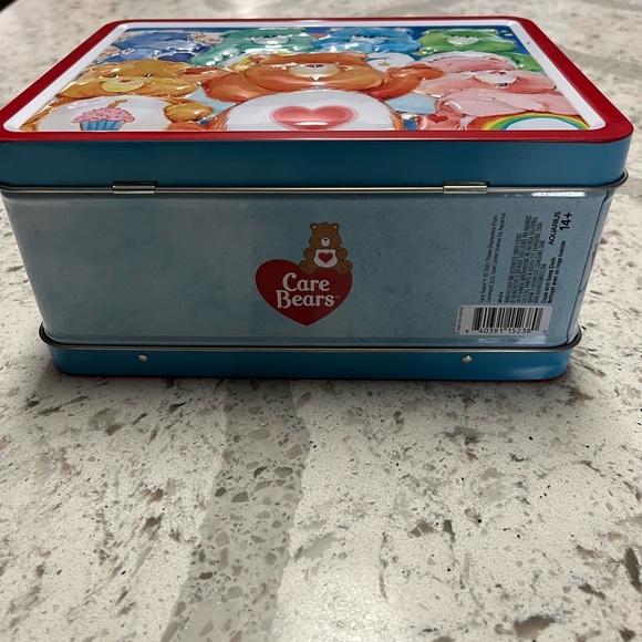 Care bear vintage tin case - Picture 6 of 6